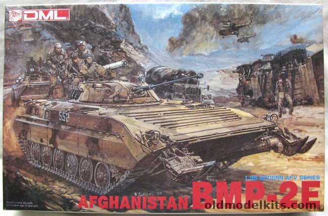 DML 1/35 BMP-2E Afghanistan, 3508 plastic model kit